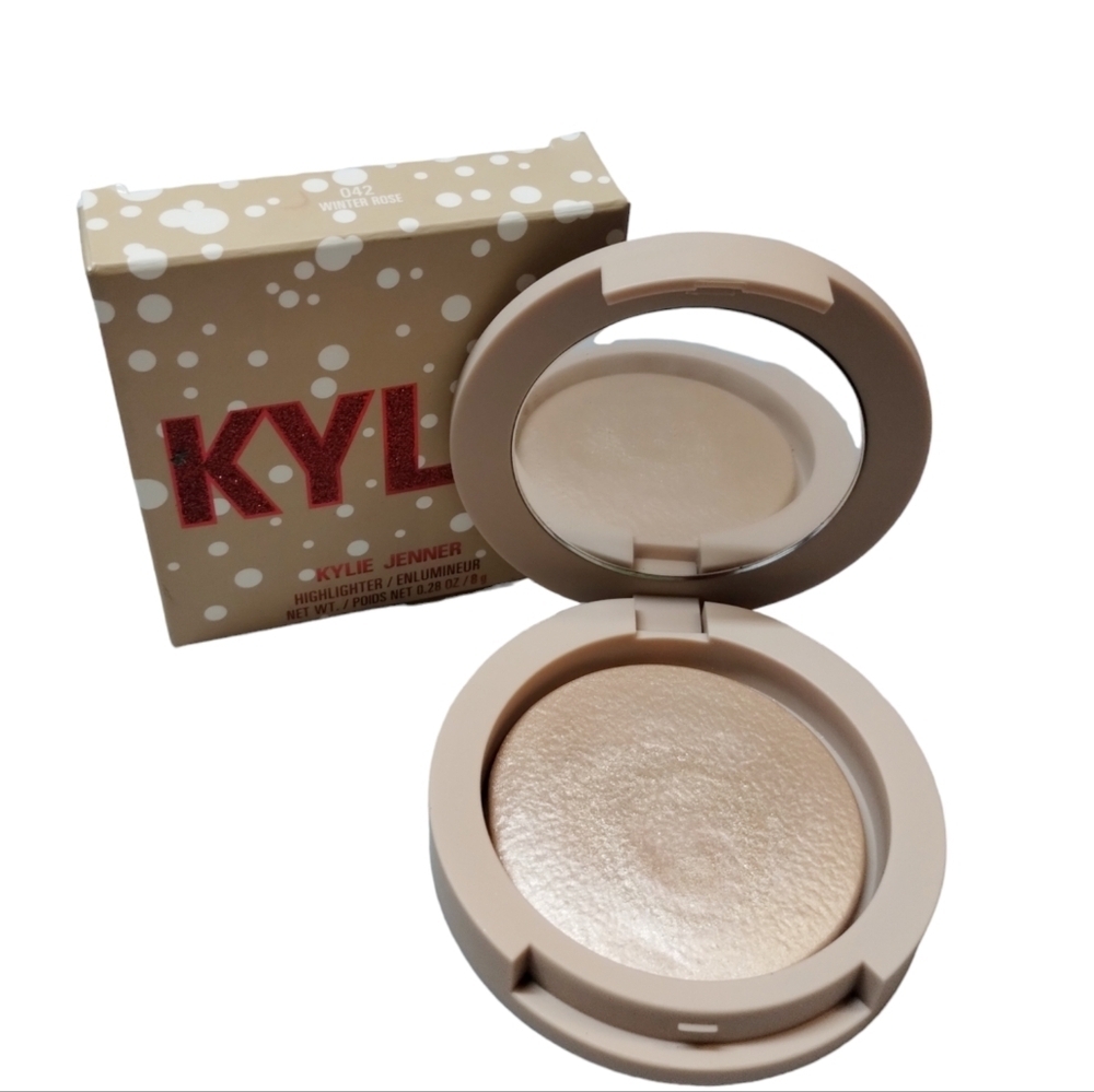 KYLIE JENNER COSMETICS Pressed Highlighter‎ Glow Powder 042 WINTER ROSE